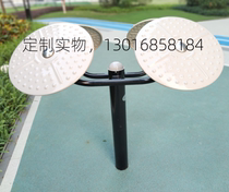 Outdoor fitness equipment outdoor park community square community elderly new rural sports path sporting goods