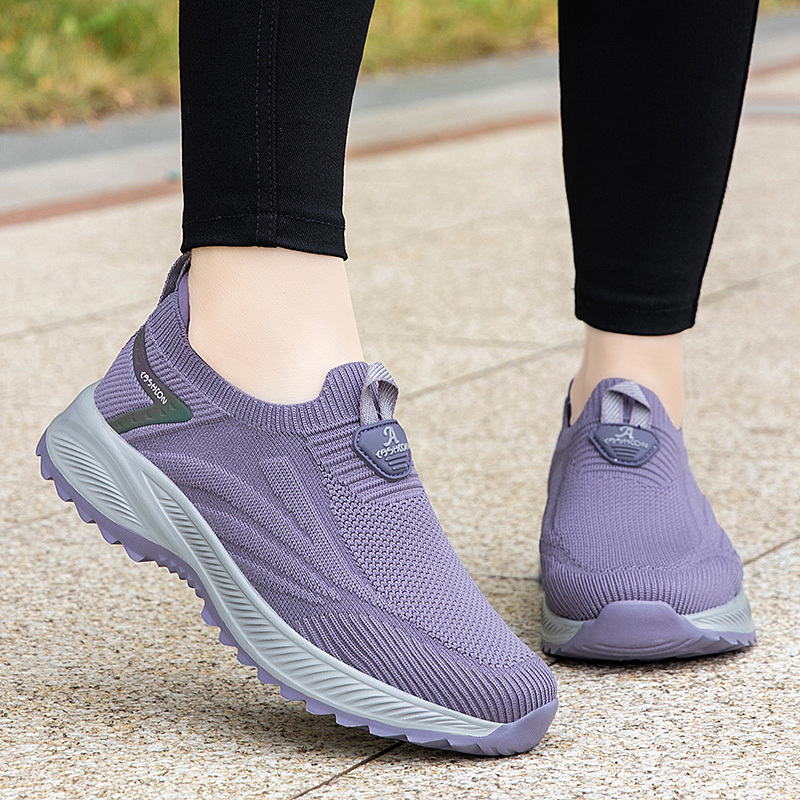 Zhang Kaili Elderly Women's Shoes, Non-Slip Soft-Soled Mom Shoes, Summer Breathable Mesh Sneakers, Middle-Aged and Elderly Walking Shoes Zhang Kaili Elderly Women's Shoes, Non-Slip Soft-Soled Mom Shoes, Summer Breathable Mesh Sneakers, Middle-Aged and Elderly Walking Shoes