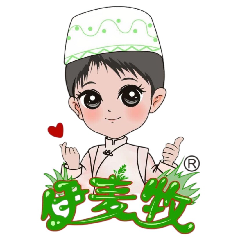 伊麦牧食品旗舰店的LOGO