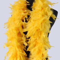 90g new clothing decorative accessories turkey feather feather chicken feather natural feather extra long woolen scarf 2 meters per piece