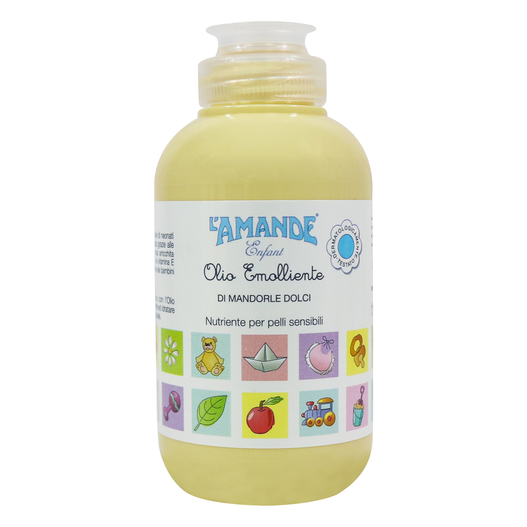 爱曼德抚触油新生婴儿秋冬润肤油保湿宝宝进口护肤按摩油