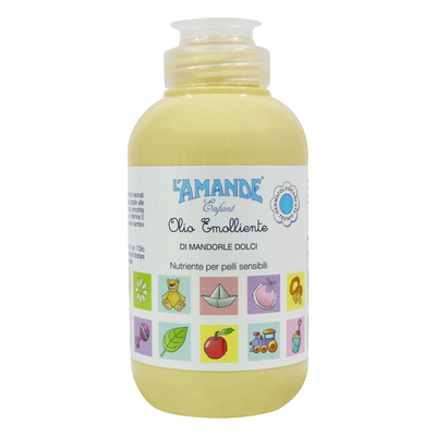 爱曼德新生婴儿按摩抚触油