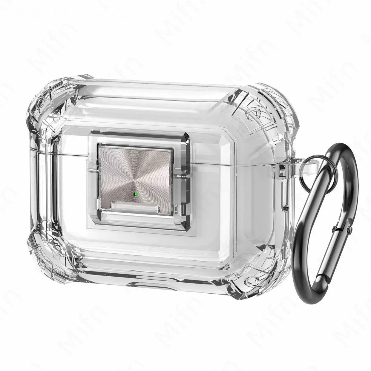 [кейс из углеродного волокна для Airpods Pro 2 защитный чехол]