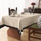2025 New French Retro Table Cloth Light Luxurious High-end Coffee Table Table Cloth No-Wash Waterproof and Oil-proof Square Table Cloth