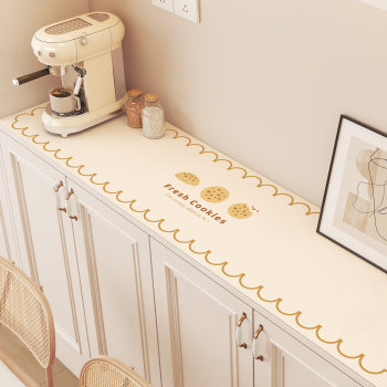 Sideboard shoe counter top protective mat waterproof, oil-proof and dust-proof cover cloth tv cabinet long mat shoe cabinet anti-dirty mat Sideboard shoe counter top protective mat waterproof, oil-proof and dust-proof cover cloth tv cabinet long mat shoe cabinet anti-dirty mat
