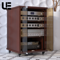 Amplifier cabinet professional audio amplifier cabinet theater equipment equipment cabinet KTV amplifier cabinet movable speaker cabinet