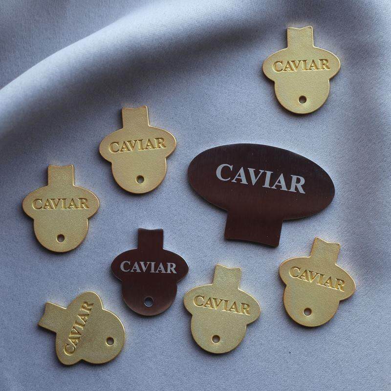 Open Jar Fish Caviar Bottle Opener Box Opener Stainless Steel Customizable Striking-Taobao