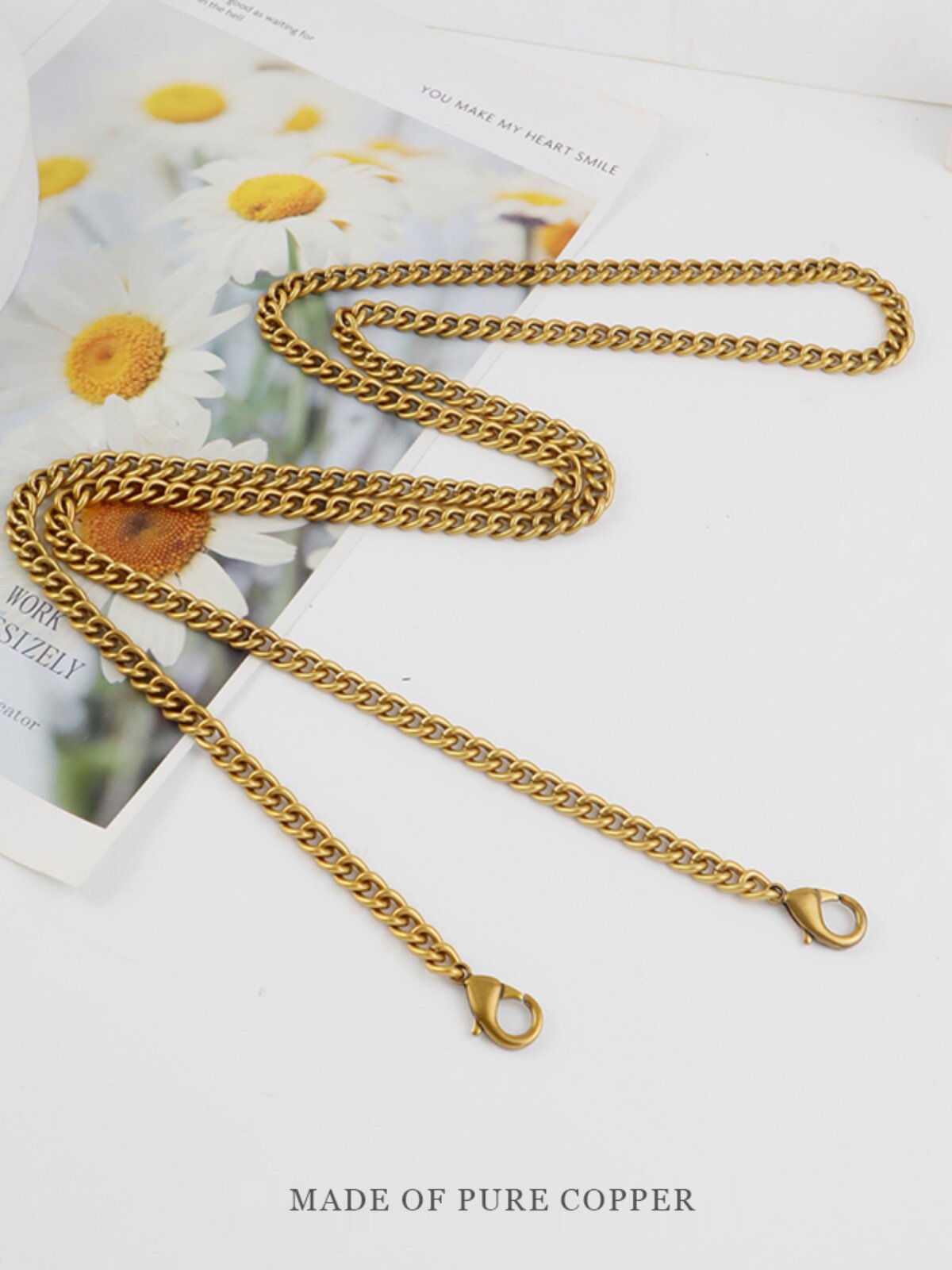 Suitable for Gucci Marmont Mini Bag Chain Accessories, Marmont Bag Strap, Gucci Gold Mini Bag Chain Shoulder Strap