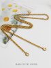 Suitable for Gucci Marmont Mini Bag Chain Accessories, Marmont Bag Strap, Gucci Gold Mini Bag Chain Shoulder Strap