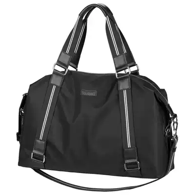 Canvas portable travel bag for men and women