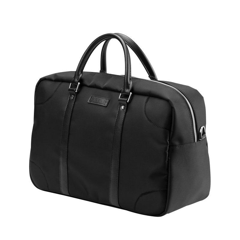 Business travel bag Men's handbag Canvas Oxford Cloth Lightweight luggage bag Short trip men's Nylon fitness bag