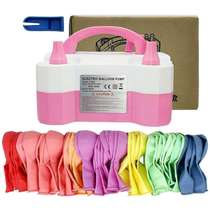 Carefully selected wedding electric balloon pump balloon blower inflatable pump double-hole automatic inflator inflatable tool including balloons