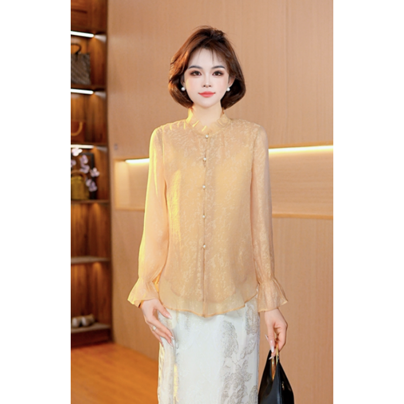 5822-3 New Fashion Casual Tops and Blouses