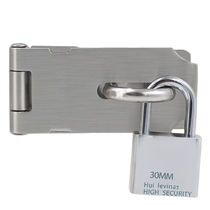 Nast SYJ1104 old-fashioned door lock buckle stainless steel door buckle with wooden door cabinet buckle anti-theft door bolt push and pull