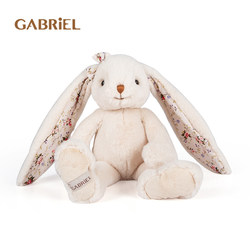 Gabriel Rabbit Plush Toy Companion Plus Soothing Doll Stuffed Animal Gift for Girlfriend or Child