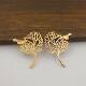 Ancient Style Jewelry Accessories Cast Copper Bird Branch Pendant Hairpin Hair Accessory Material 36*43mm