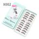 One box, second box half price Dancing Princess Little Devil one piece eyelashes 10 pairs natural eyelashes nude makeup