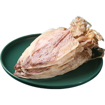 Dried squid for barbecue special hand-shredded mustard light dry freshly sun-dried North Sea large and small squid dried seafood dried goods for home and commercial use
