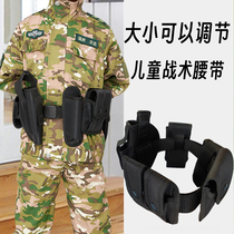 Quick response belt childrens tactical belt accessory bag multi-functional lure cobra girdle suit mens outdoor