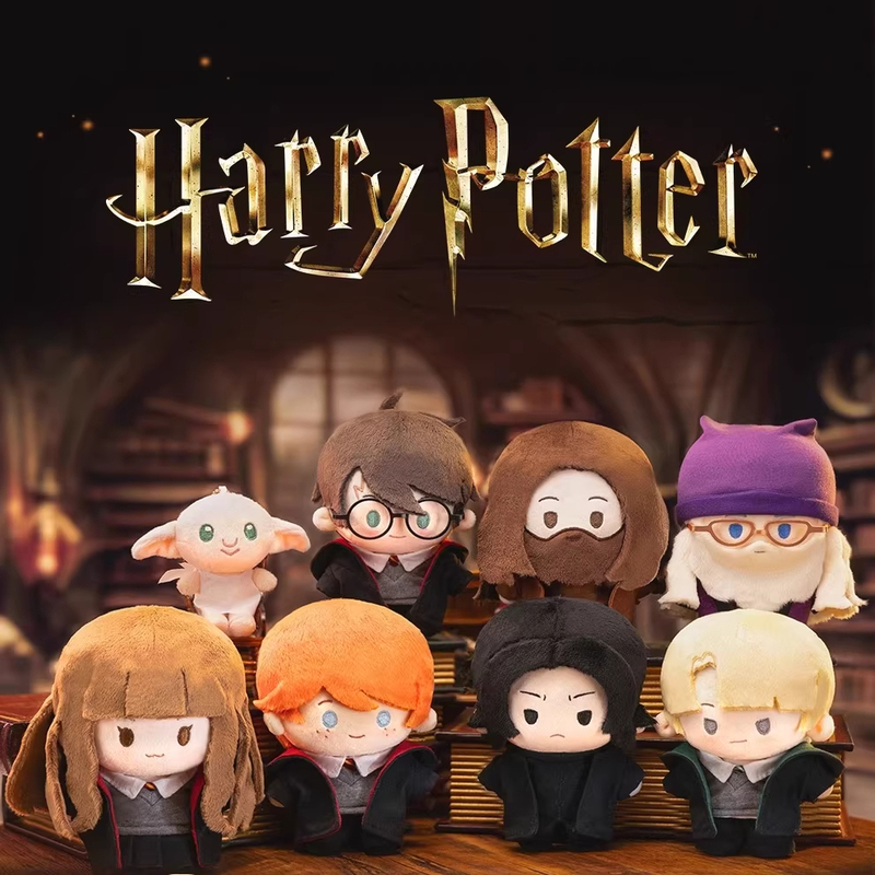 Resonance Pop Mart Harry Potter School of Witchcraft and Wizardry Series First Edition Plush Blind Box Cotton Doll Merchandise Resonance Pop Mart Harry Potter School of Witchcraft and Wizardry Series First Edition Plush Blind Box Cotton Doll Merchandise