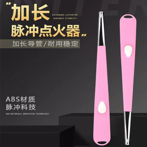 Зажиговая газовая плита пульс -точка Musket Dot -Gangster Kitchen Home Электронная сжимайте газ с удлиненным газом и качкой мошенничество