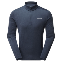 MONTANE Alliance Tyne DART ZIP NECK OUTDOOR SPEED DRY T-SHIRT MALE Breathable Hiking Sweatshirt