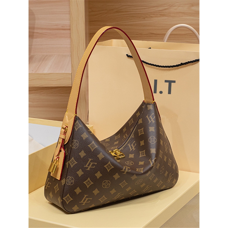 Suitable for Hong Kong Vlv Imitation Luxury Women's Bags, Genuine Leather Monogram Handbags, Underarm Bags, and Big-Name Brand Shoulder Bags Suitable for Hong Kong Vlv Imitation Luxury Women's Bags, Genuine Leather Monogram Handbags, Underarm Bags, and Big-Name Brand Shoulder Bags