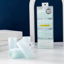 Elastic clip self-adhesive hair curler lazy eight-character bangs air curl plastic curl inner buckle curler for female students