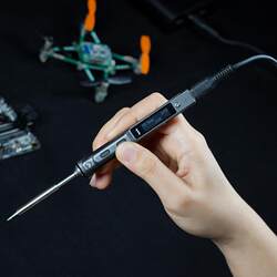 TS101 intelligent electric soldering iron portable mini PD soldering station high power constant temperature electric soldering pen digital display