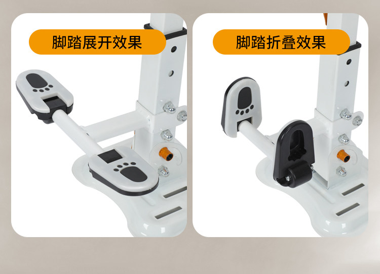 Electric Vehicle Child Seat, Foldable Bicycle Universal Height-Adjustable Safety Seat, Electric Motorcycle Small Space Seat