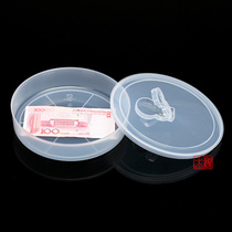 Manufacturer large round box plastic box tea cake box small storage box tea packaging plastic box Puer product box round