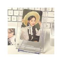 Album photo card display rack card stand postcard display rack photo card ornaments star chasing storage rack acrylic