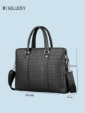 MIAOLUCKY Кожаная элитная сумка через плечо, из натуральной кожи