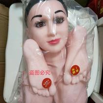 Hands and feet one-piece installation-free oral sex inflatable doll real shot male masturbator adult inflatable doll