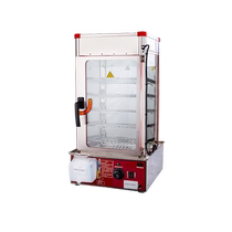 Huili steamed bun machine commercial steamed bun cabinet fully automatic desktop steamed bun steamed bun glass steamed bun oven electric steamed bun warming cabinet