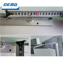 6 inch 1 0 aluminum alloy glass blind bracket 4 inch manual blind movable bracket bathroom ventilation 1