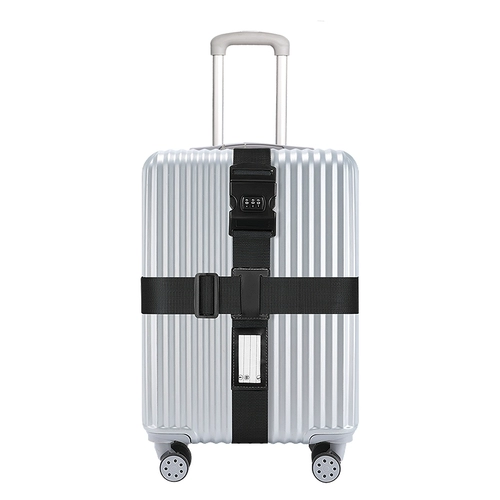 Чемодан, ремень, защитный пакет, резинка для крепления багажа для путешествий, фиксаторы в комплекте