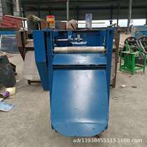Straight can flattening machine small Red Bull can can flattening machine shrinking tinplate shearing machine