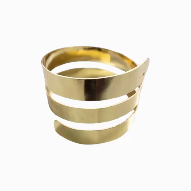 Geometric design bracelet, accessory, European style, trend of season, bright catchy style, light luxury style