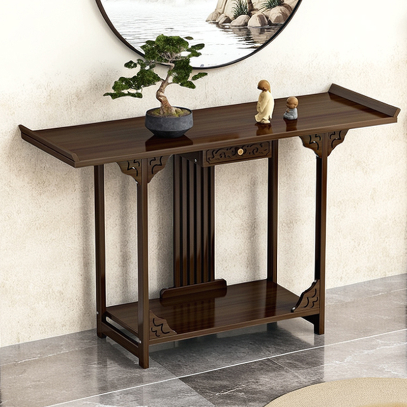 Chinese-Style Engagement Photo Props, Atmospheric Entrance Table, Antique-Style Ritual Decoration, Retro Long Table, Wedding Props Chinese-Style Engagement Photo Props, Atmospheric Entrance Table, Antique-Style Ritual Decoration, Retro Long Table, Wedding Props