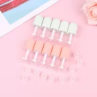 10pcs Empty Lipgloss Tube With Wands 5ml Lip Gloss Lip