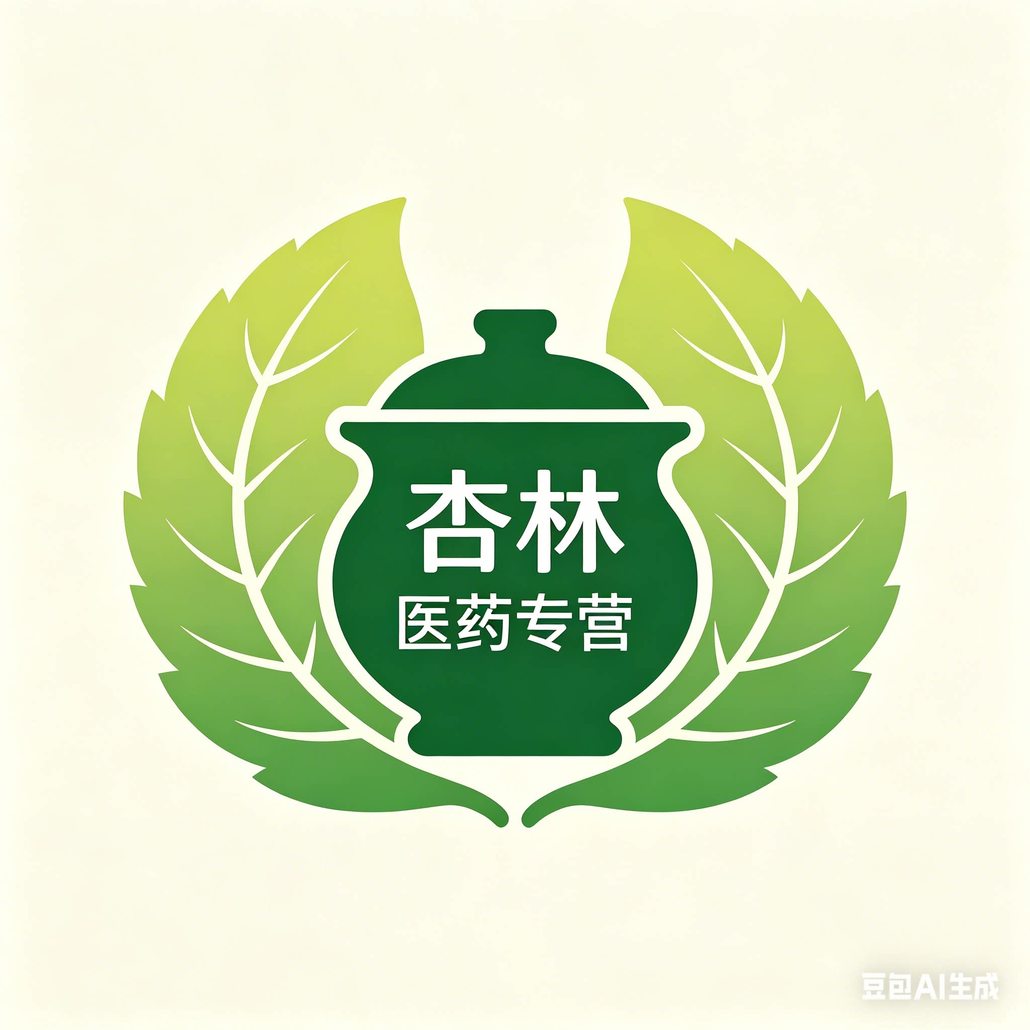 杏林医药专营店的LOGO