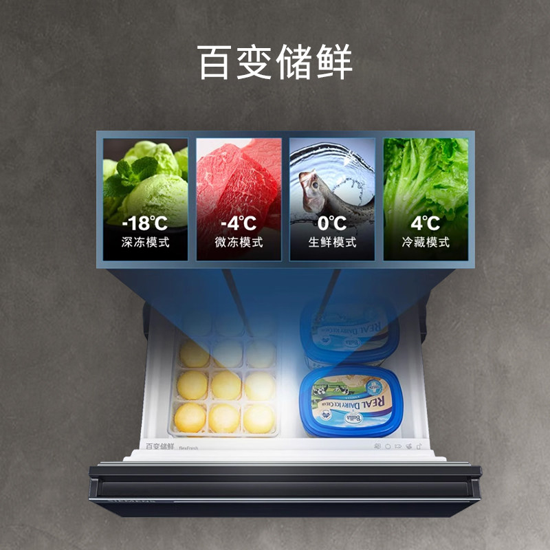 西门子KF52VA649C冰箱图片