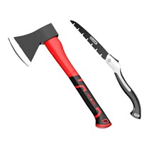 German ax firewood splitting artifact outdoor household rural tree felling woodworking special logging high hardness mountain fire