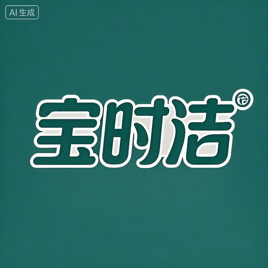 宝时洁旗舰店的LOGO