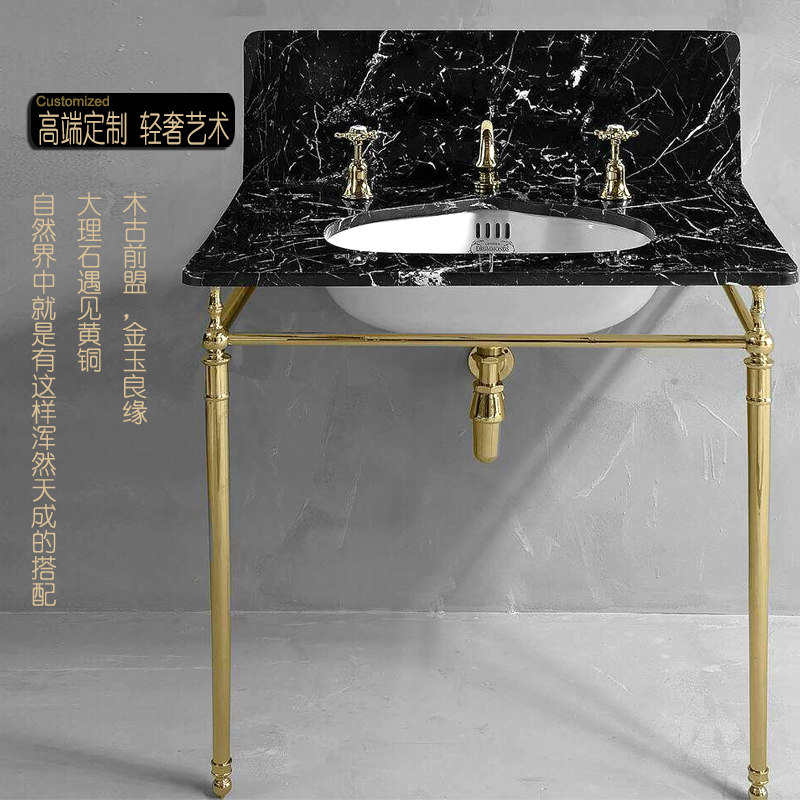 Butterfly pottery custom marble bracket pot pure copper floor gold plating height lengthened three four six eight legs single double layer retro