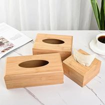 Unique Wood Tissue Box Paper Holder Square Tissue Box For Ba