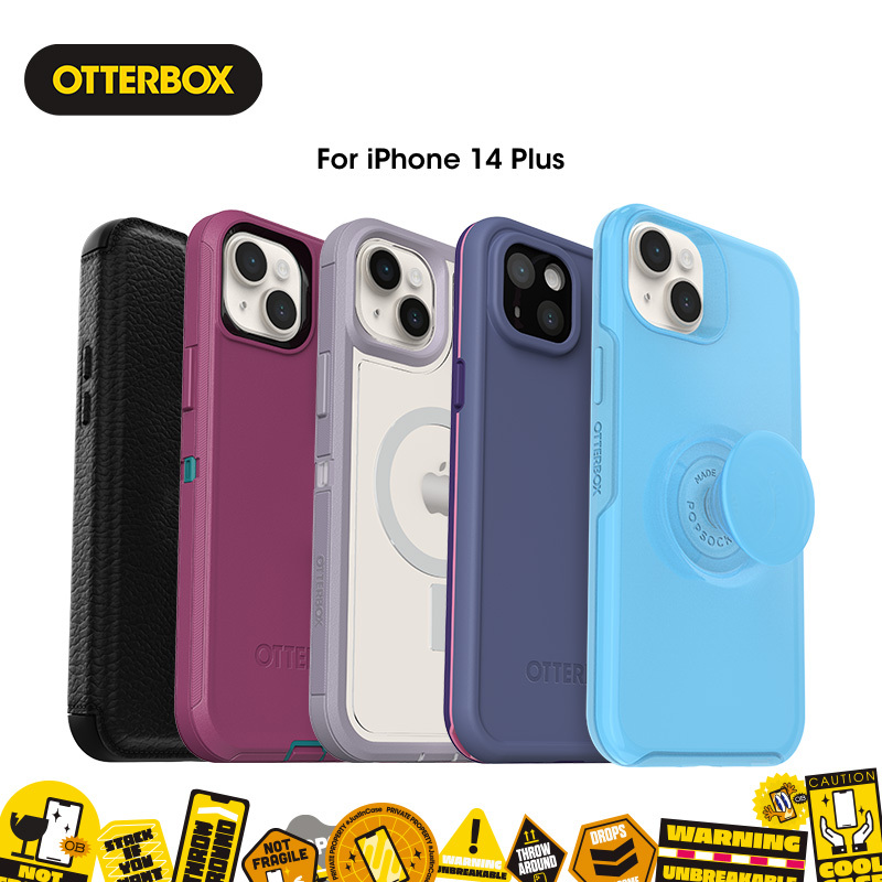 [Price Drops to the Bottom] American Otterbox Is Suitable for Apple iPhone 14 Plus /15Plus Phone Cases, Magnetic Magsafe Multi-Functional Anti-Fall and Shockproof Couple Phone Cases, 14 Phone Cases