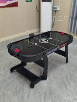 Table de hockey sur glace Machine à Tabletop Suspension de lair Table de hockey sur air debout debout Folding Adulte Standard Buzz HOCKEY