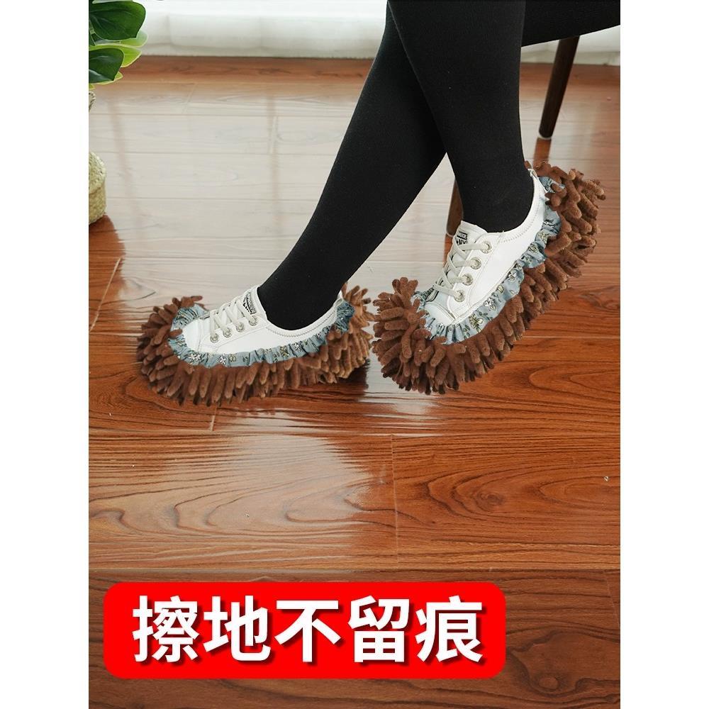 懶人福音！這款拖地鞋套真的可以解放雙腳嗎？揭祕腳踩式靜音拖地神器！